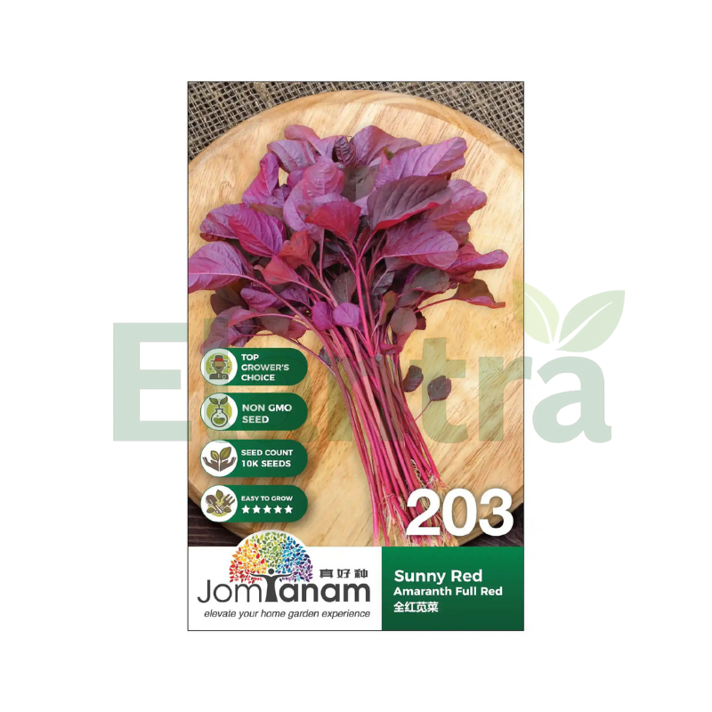 203 AMARANTH FULL RED